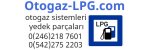 Otogaz-LPG yedek parça Isparta
