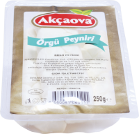 Akçaova Yöresel Örgü Peyniri 250 Gr